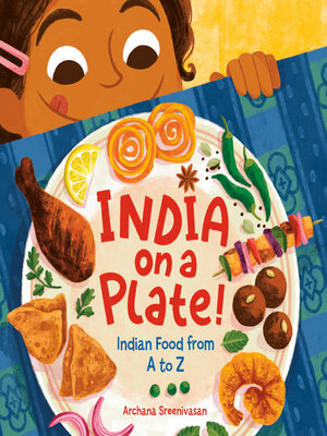 cover image of India on a Plate!